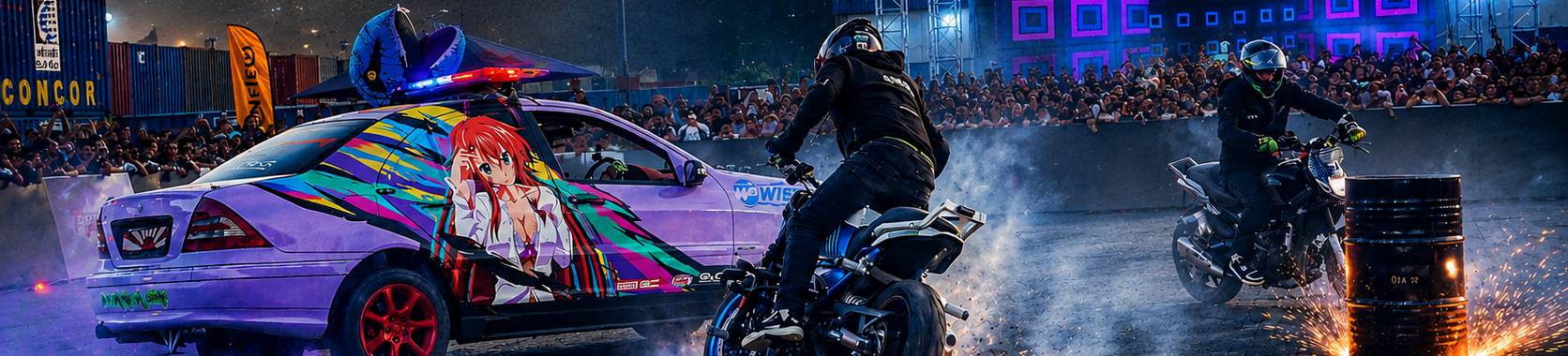 THE DRIFT JAM